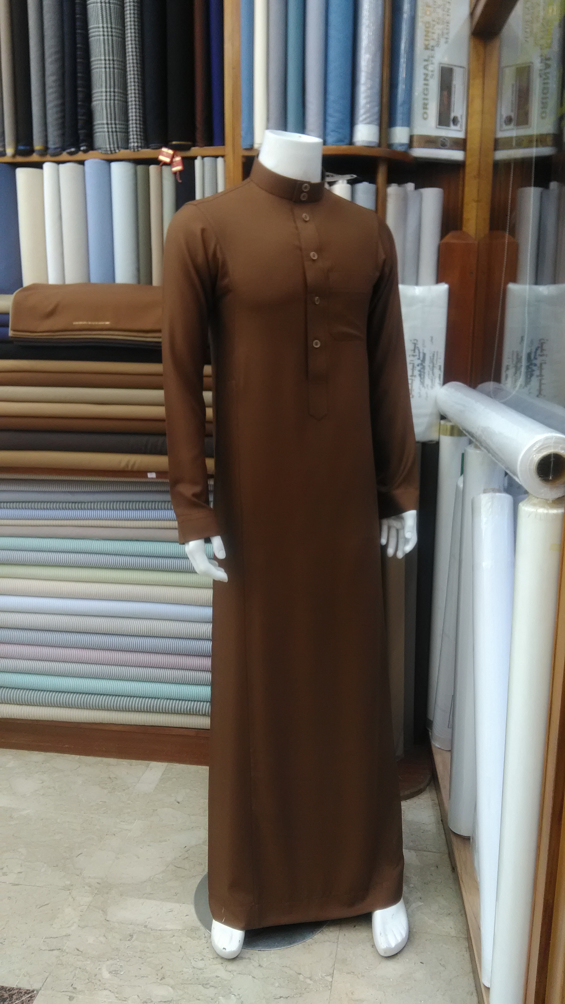 中東の伝統衣装