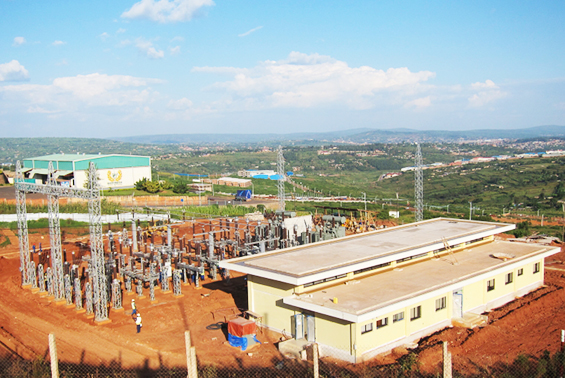 Rwanda substation