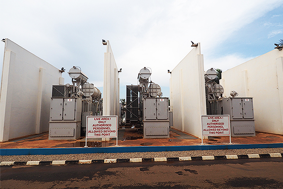 Uganda substation